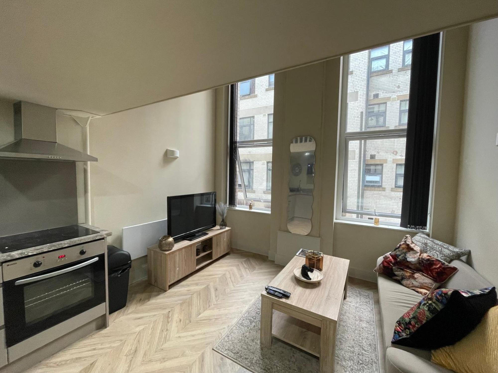 Luxury Mezzanine Apartment In Central Leeds Central Station Экстерьер фото