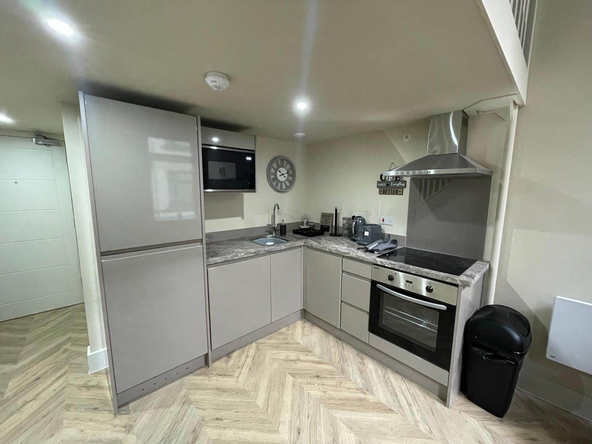 Luxury Mezzanine Apartment In Central Leeds Central Station Экстерьер фото