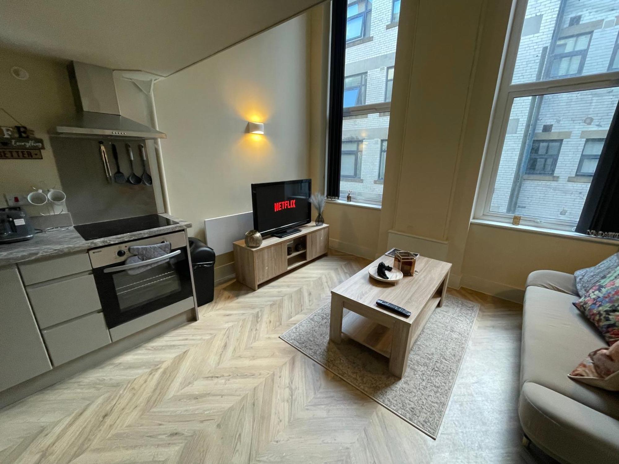 Luxury Mezzanine Apartment In Central Leeds Central Station Экстерьер фото