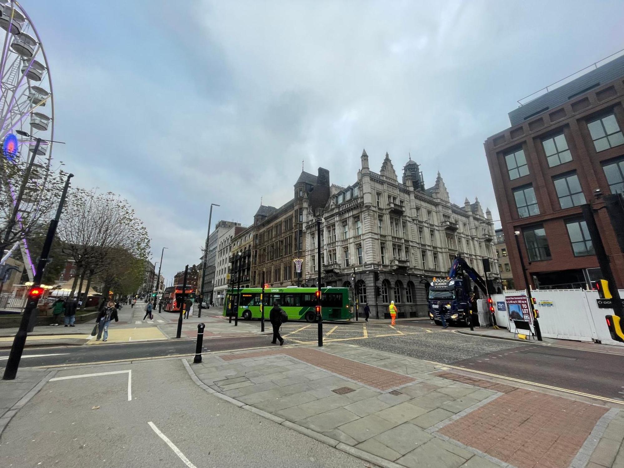 Luxury Mezzanine Apartment In Central Leeds Central Station Экстерьер фото